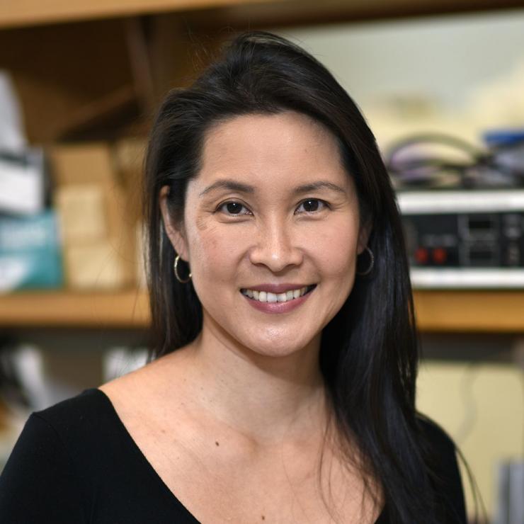 Dr. Jeannie Chin, associate professor of neuroscience at Baylor College of Medicine.
