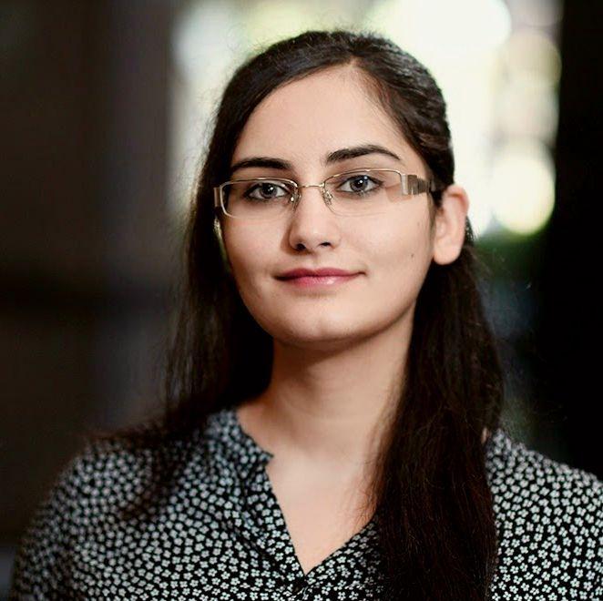 Rachayata Dharmat, graduate student of molecular and human genetics in the lab of Dr. Rui Chen.