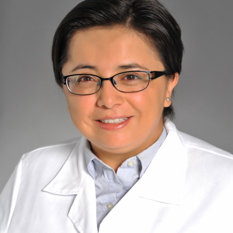 Dr. Claudia Soler-Alfonso, assistant professor of molecular and human genetics at Baylor