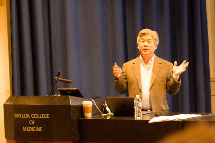 Rick Morimoto, Ph.D. (Professor in the Department of Molecular Biosciences, Northwestern University, Chicago, IL) presents at the Frontiers of Aging Seminar, "The Biology of Proteostasis in Aging and Disease"