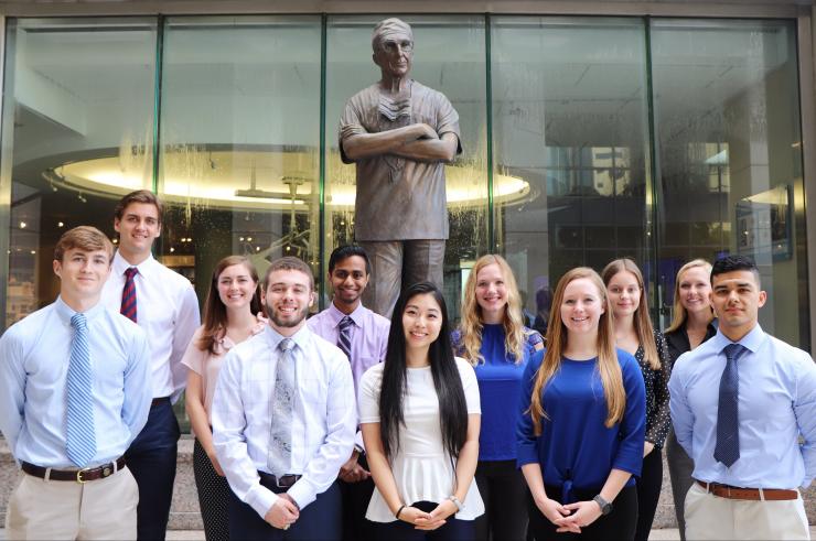 2019 Michael E. DeBakey Summer Surgery Program Participants