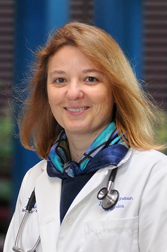 Dr. Ursula Braun, associate professor of medicine – geriatrics and director of Palliative Care at the Michael E. DeBakey VA Medical Center