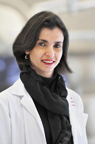 Dr. Hana El Sahly, associate professor of molecular virology and microbiology at Baylor and principal investigator of the Baylor Vaccine and Treatment Evaluation Unit