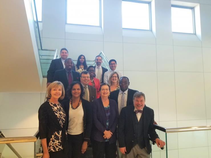 Advisory Council for the Center of Excellence in Health Equity, Training and Research Group photo of the members of the Advisory Council for the Center of Excellence in Health Equity, Training and Research