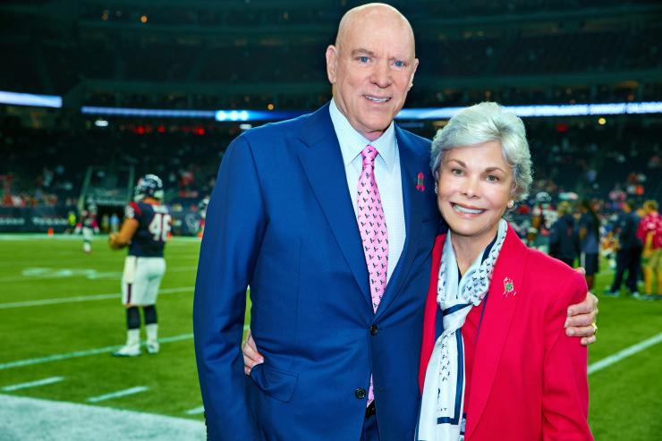 Bob and Janice McNair