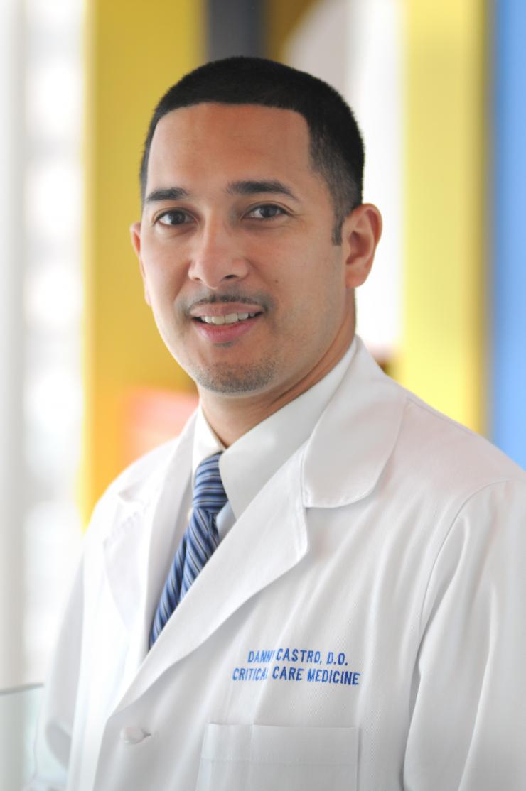 Danny Castro, D.O., M.Ed. Danny Castro, D.O., M.Ed.