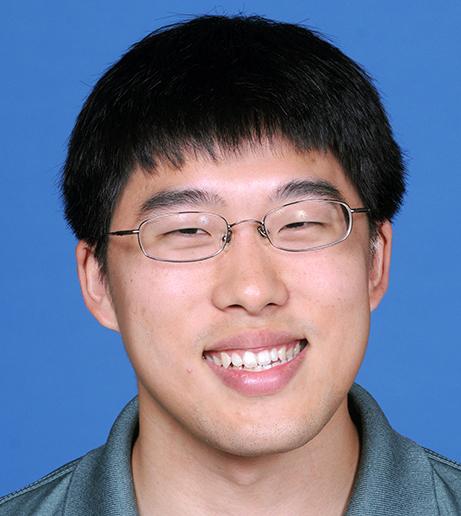 Graduate student Taylor Chen