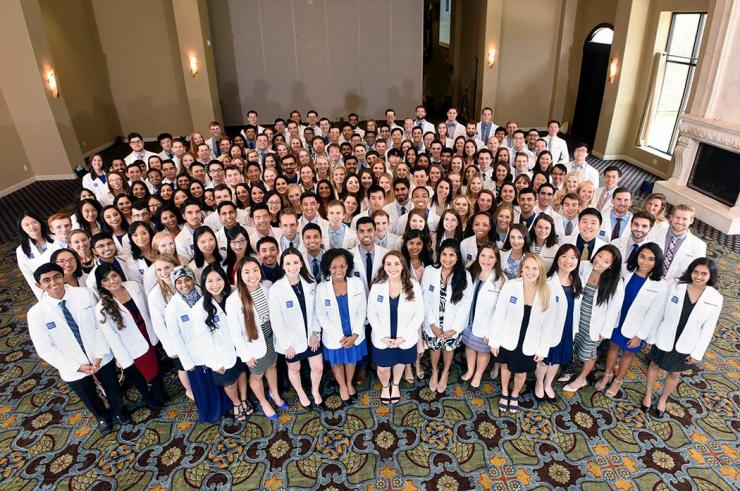 White Coat Ceremony for Class of 2022