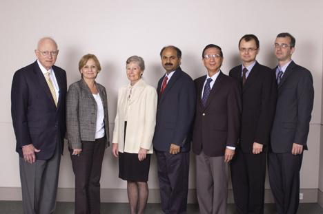 Winners of the 2009 Michael E. DeBakey, M.D., Excellence in Research Awards.