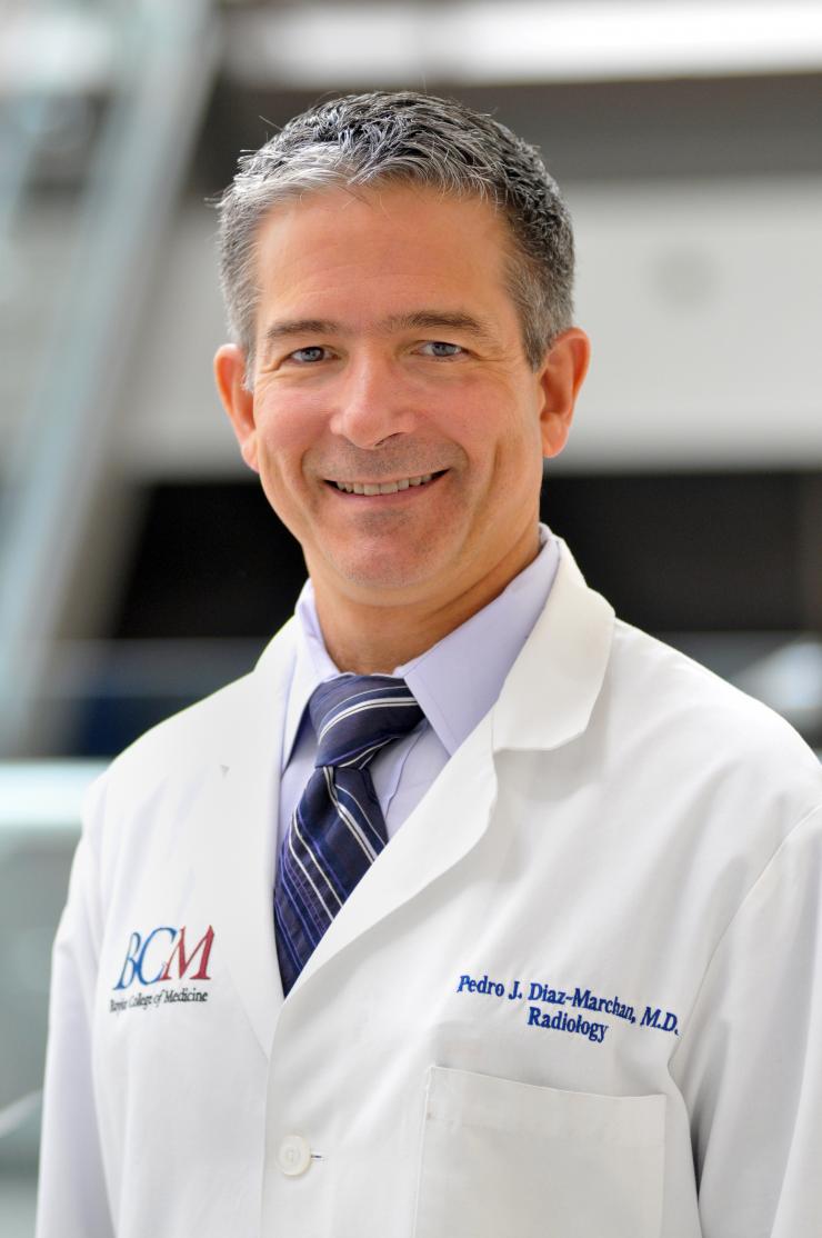 Pedro Diaz-Marchan, M.D., program director of the Diagnostic Radiology Residency Program.