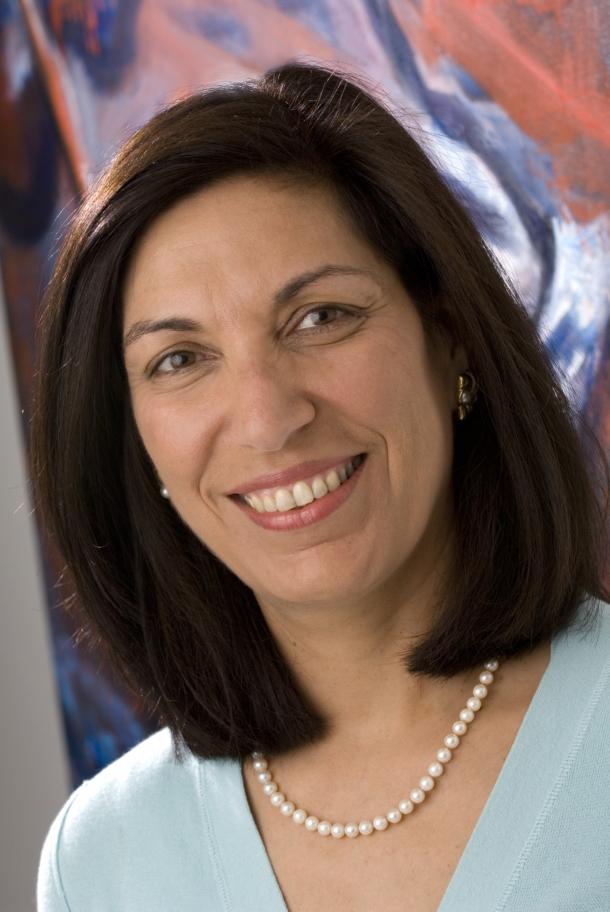 Dr. Huda Zoghbi, professor of molecular and human genetics and of pediatrics and neuroscience at Baylor and director of the Jan and Dan Duncan Neurological Research Institute