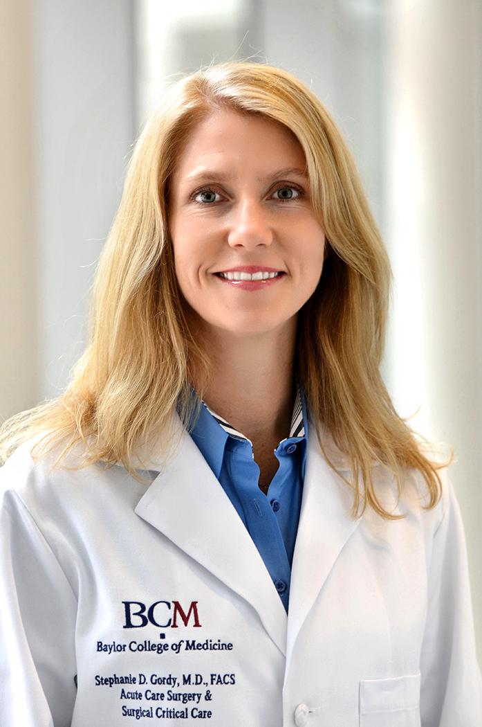 Dr. Stephanie Gordy Stephanie Gordy, M.D., F.A.C.S.