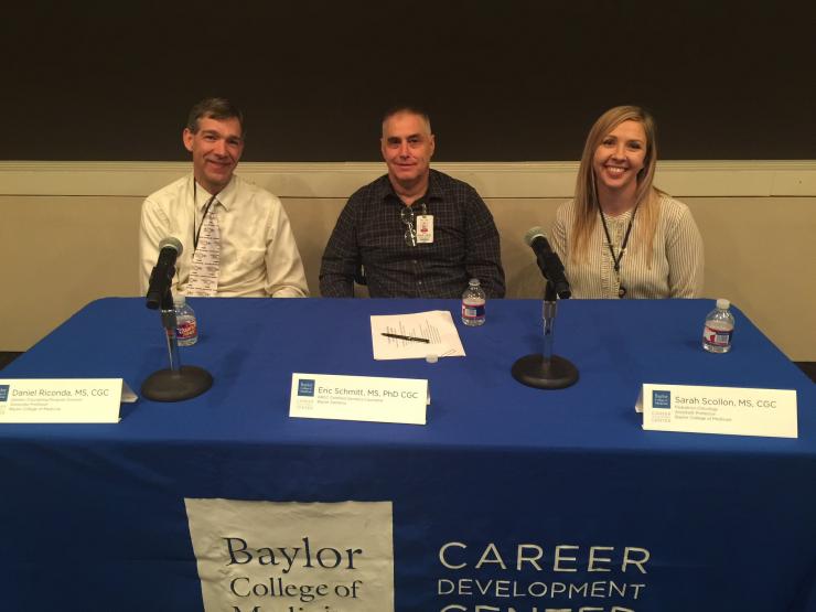 Genetics Counseling Panel