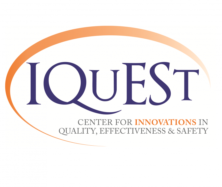 iquest logo Logo for Center of Innovation