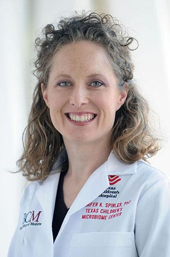 Dr. Jennifer K. Spinler, instructor of pathology & immunology at Baylor College of Medicine