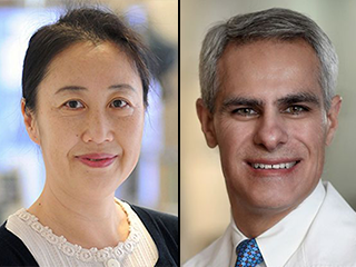 Dr. Ying H. Shen and Dr. Scott A. LeMaire.