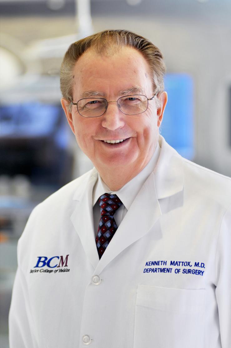 Ken Mattox Kenneth L. Mattox, M.D.