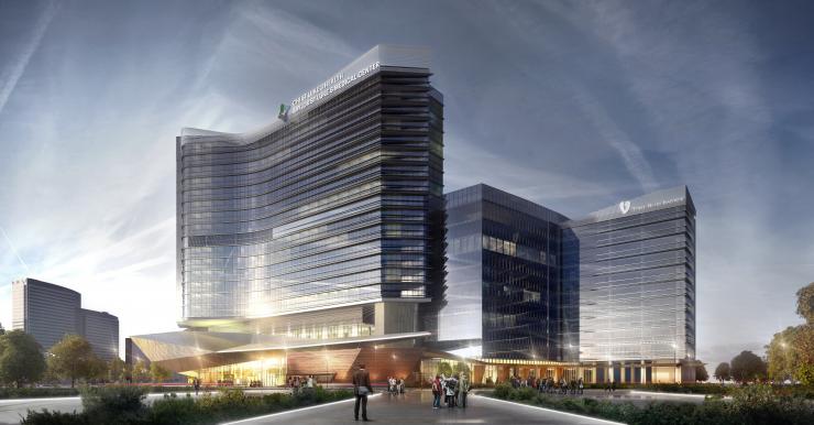 baylor college of medicine hospital construction