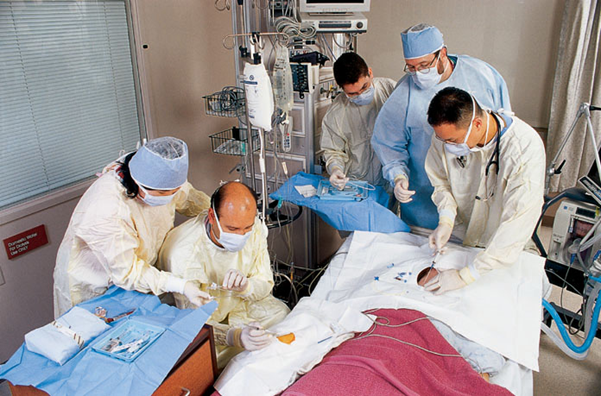 MDA The ICU team at MD Anderson