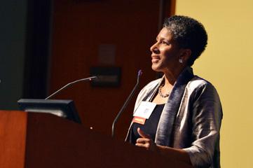 Dr. Alicia Monroe, Provost and Senior Vice President of Academic and Faculty Affairs