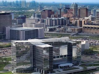 Future home of Baylor St. Luke's Medical Center on the McNair Campus.