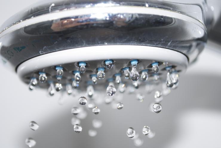 Skip hot showers during winter months, Dr. Rajani Katta says opt for lukewarm water for no more than 10 to 15 minutes.