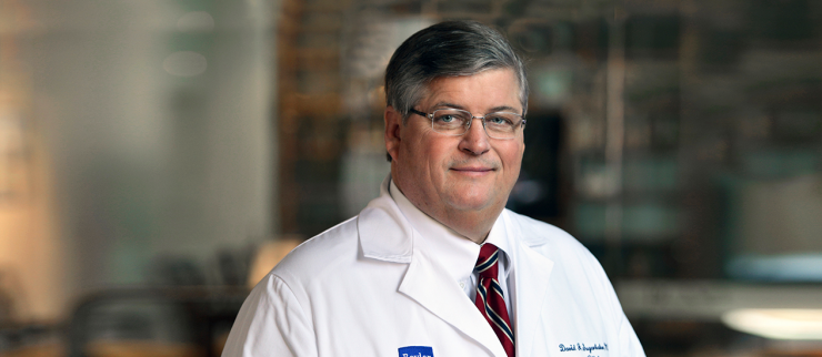 Dr. David Sugarbaker will lead a team specialists in Texas's first comprehensive, multi-speciality Lung Institute.