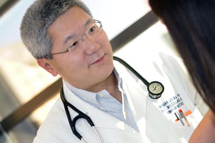 Dr. Brendan Lee, professor of molecular and human genetics at Baylor and a Howard Hughes Medical Institute investigator.