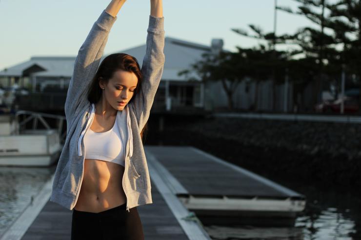 news-122815-stretching-before-exercise Ideally, you should warm up and cool down all body parts. If you’re limited on time, focus on those that are primarily used for the activity and do the next closest body part secondarily.