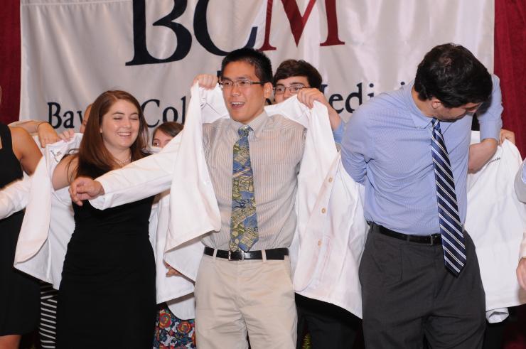 Baylor College of Medicine's White Coat Ceremony for first year medical students was held Aug. 9, 2013.