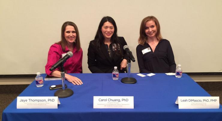 April 2019 Panelists - Career Development