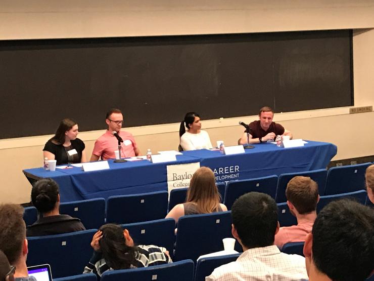 Career Seminar Series: Research Careers in Industry (May 24, 2018)