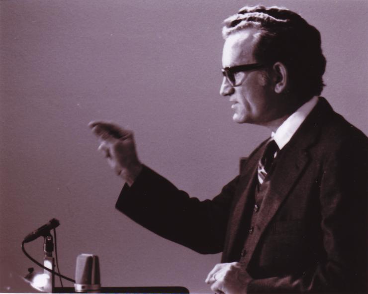 Dr. Schoolar in the 1970s