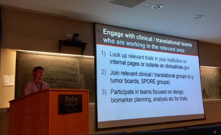 Seminar Series - Bench to Bedside Science - 09.20.19
