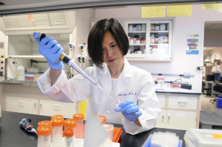 Dr. Lanlan Shen, associate professor of pediatrics at Baylor College of Medicine