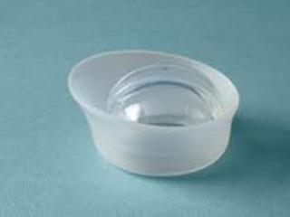 A cervical cap is a soft latex rubber cup that holds spermicide cream which covers the cervix.