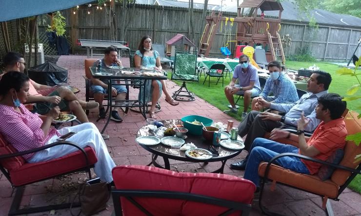 New Fellows Picnic During the Covid-19