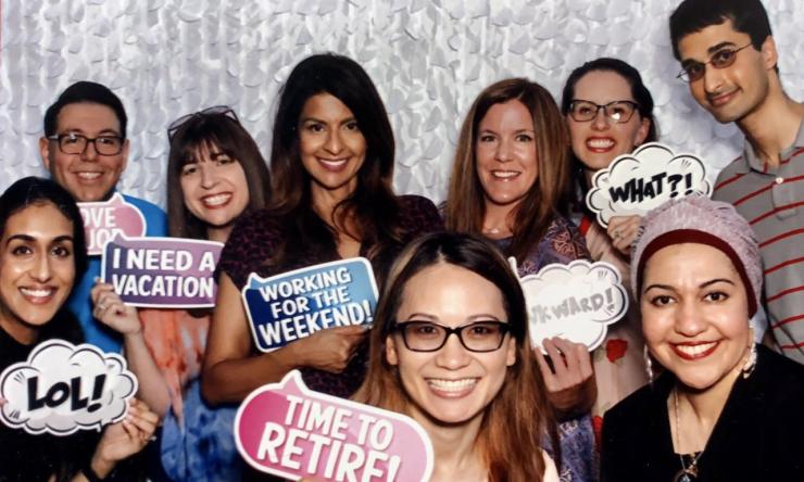 Pediatric Radiology Fellowship photo booth