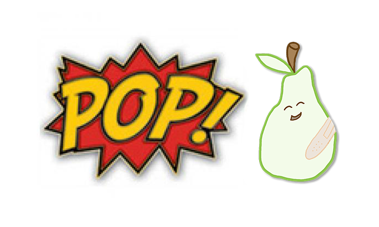 POP and PEAR logo