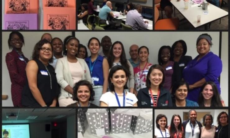 Speed Mentorship program of the Pediatric Residency Diversity Council