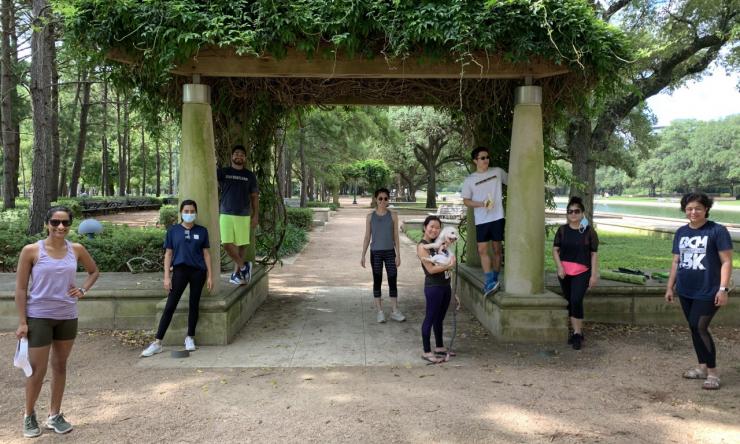 Family and Community Medicine residents yoga