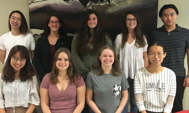Neuroscience first year students 2019