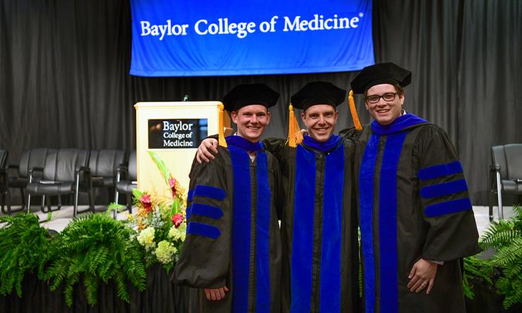 Baylor College of Medicine graduation 2021