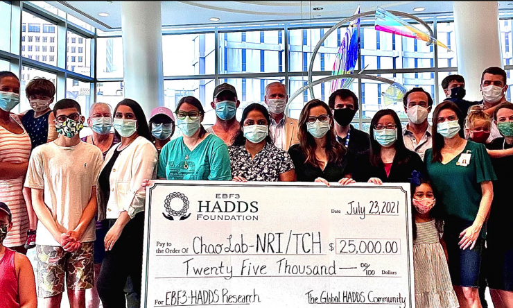 HADDS Foundation Donation