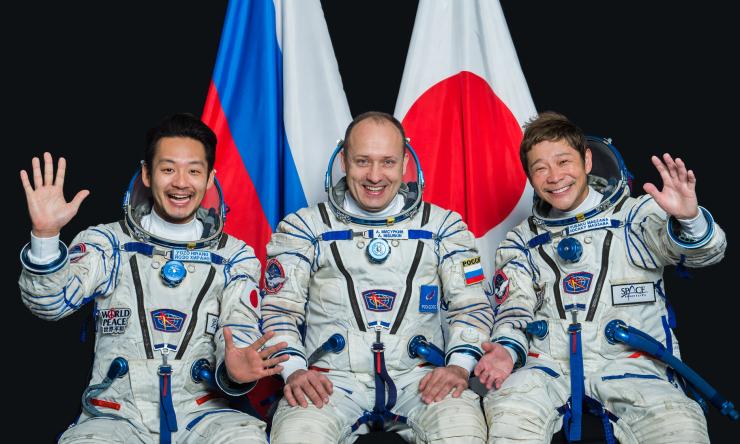Space Adventures Japanese client participates TRISH research, ensuring international collaboration