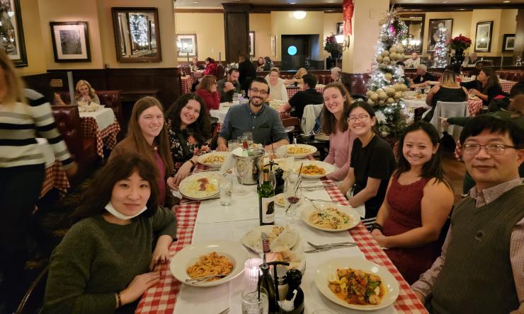 Happy holidays from the Echeverria Lab!