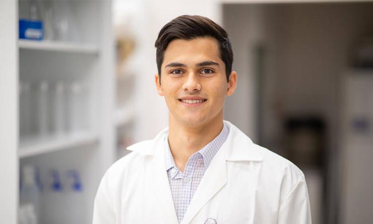 Chao Lab Summer Intern Nathan Bliss_2019