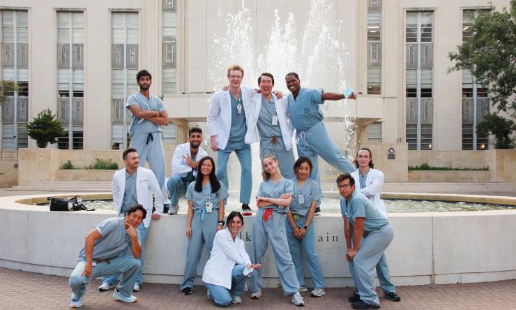 2022 Summer Surgery students