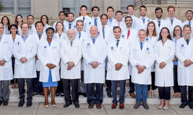 Group picture of the urology faculty