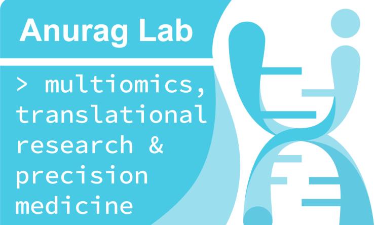 The Logo for the Anurag Lab